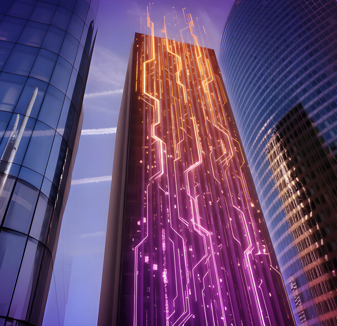 Photo inspiration: Gallery Detail: Dynamic High Rise By Tk Elevator