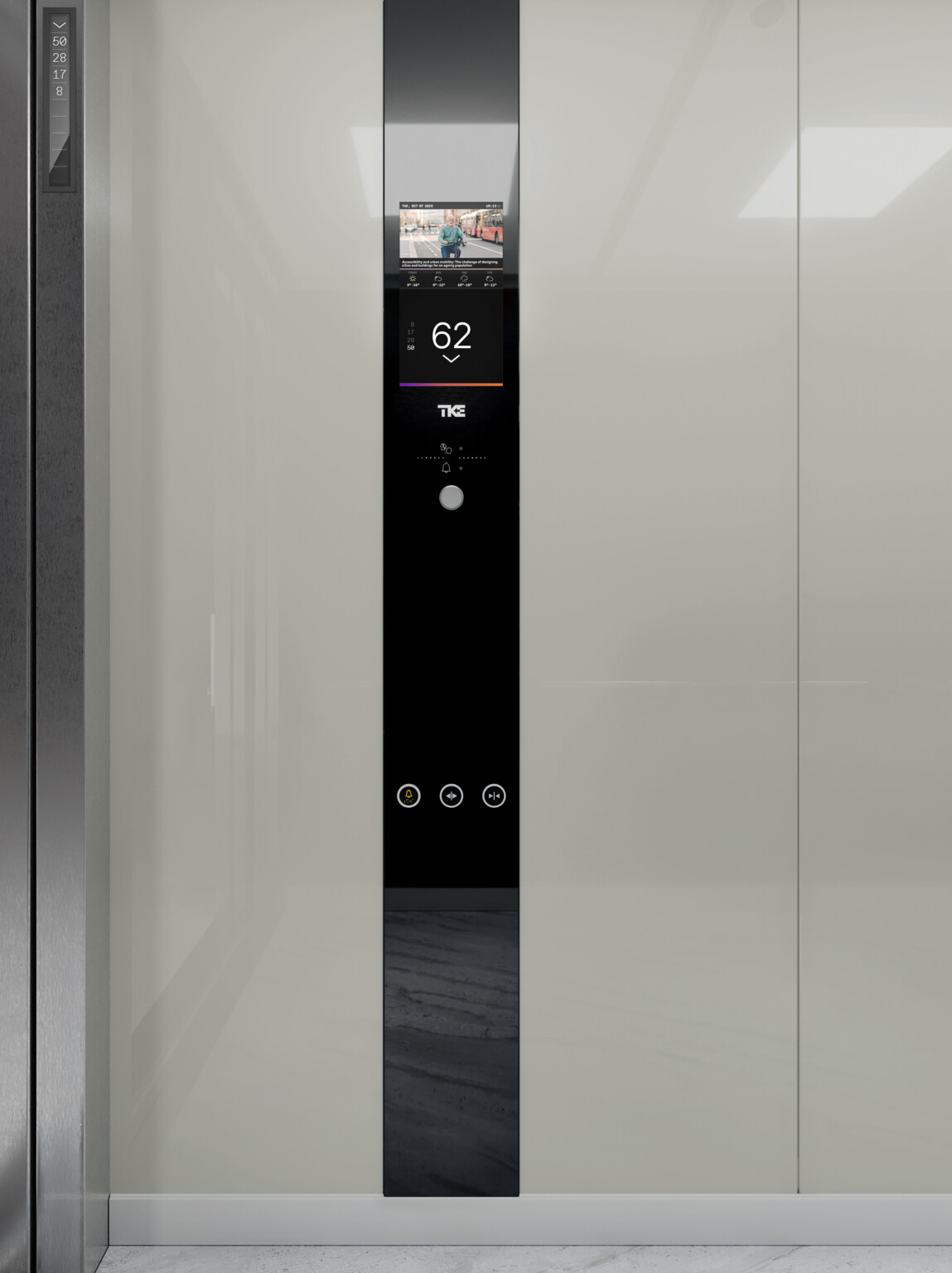 Dynamic High Rise by TK Elevator
