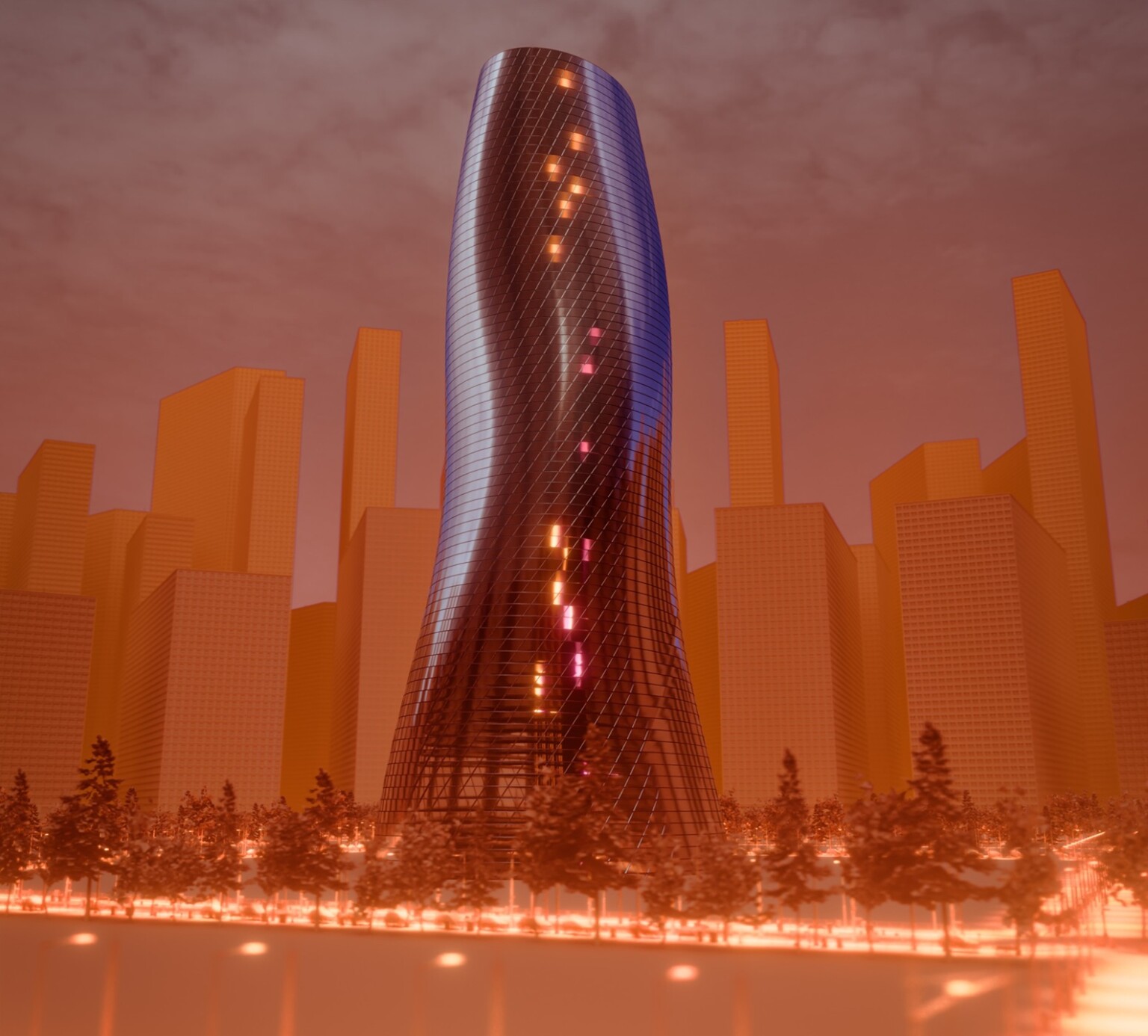 High Rise Function Dynamic High Rise by TK Elevator