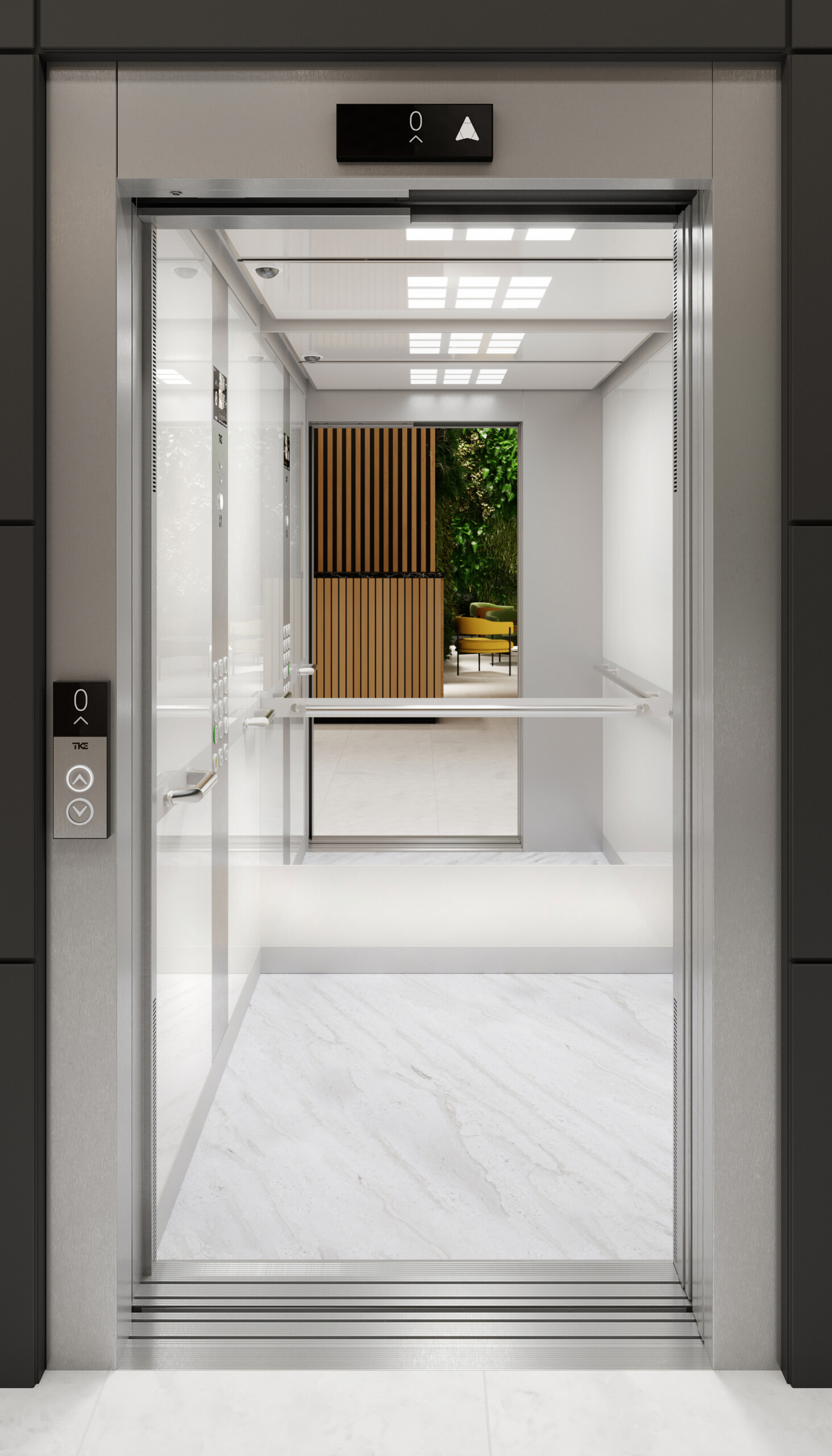 Dynamic High Rise by TK Elevator