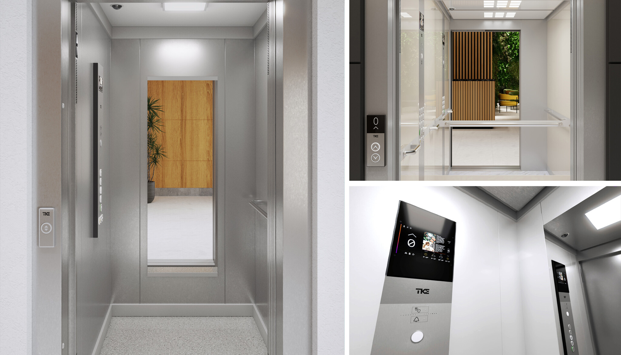EOX Rebuild digital product brochure | TK Elevator